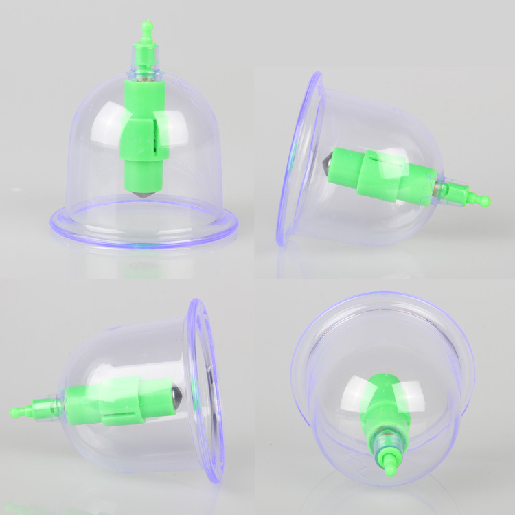 Chinese Vacuum Cupping Set 24pcs Massage Therapy Suction Acupuncture