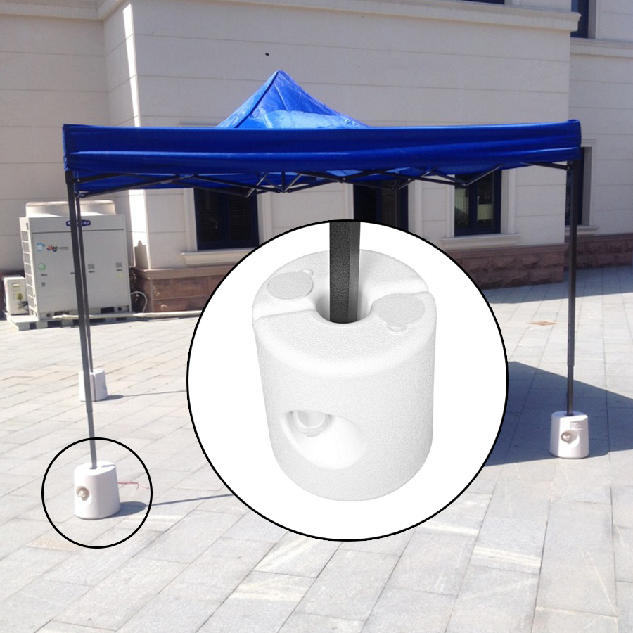 Gazebo Base Pod Kit Tent Canopy Marquee Feet Leg Fillable Weight Water