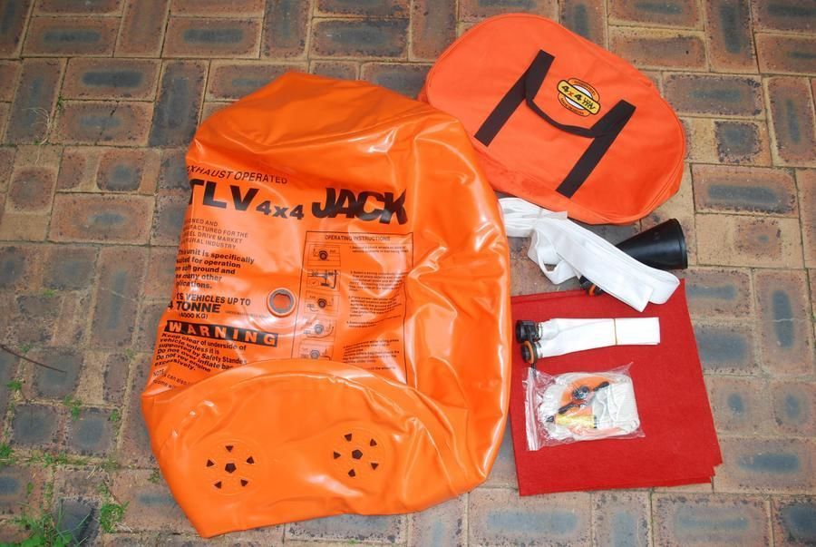 NEW 4 TONNES TLV 4x4 4WD OFFROAD EXHAUST AIR JACK 78cm eBay