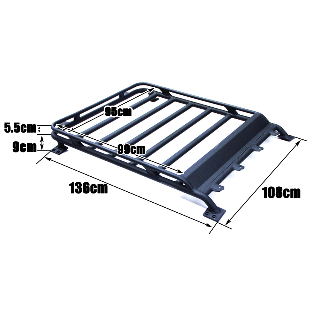 Roof Rack Fits Suzuki Jimny Original mounting Points 97 Onwards
