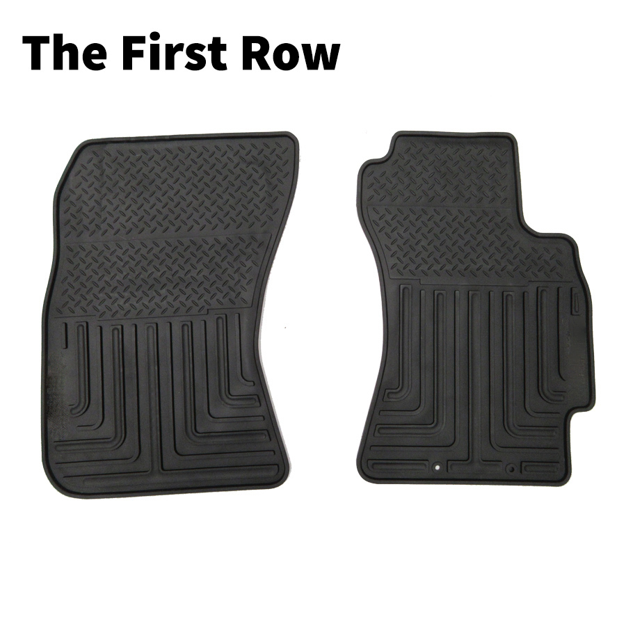 3D Rubber Floor Mats Fits Subaru Forester 0813 1st&2nd Row Heavy Duty