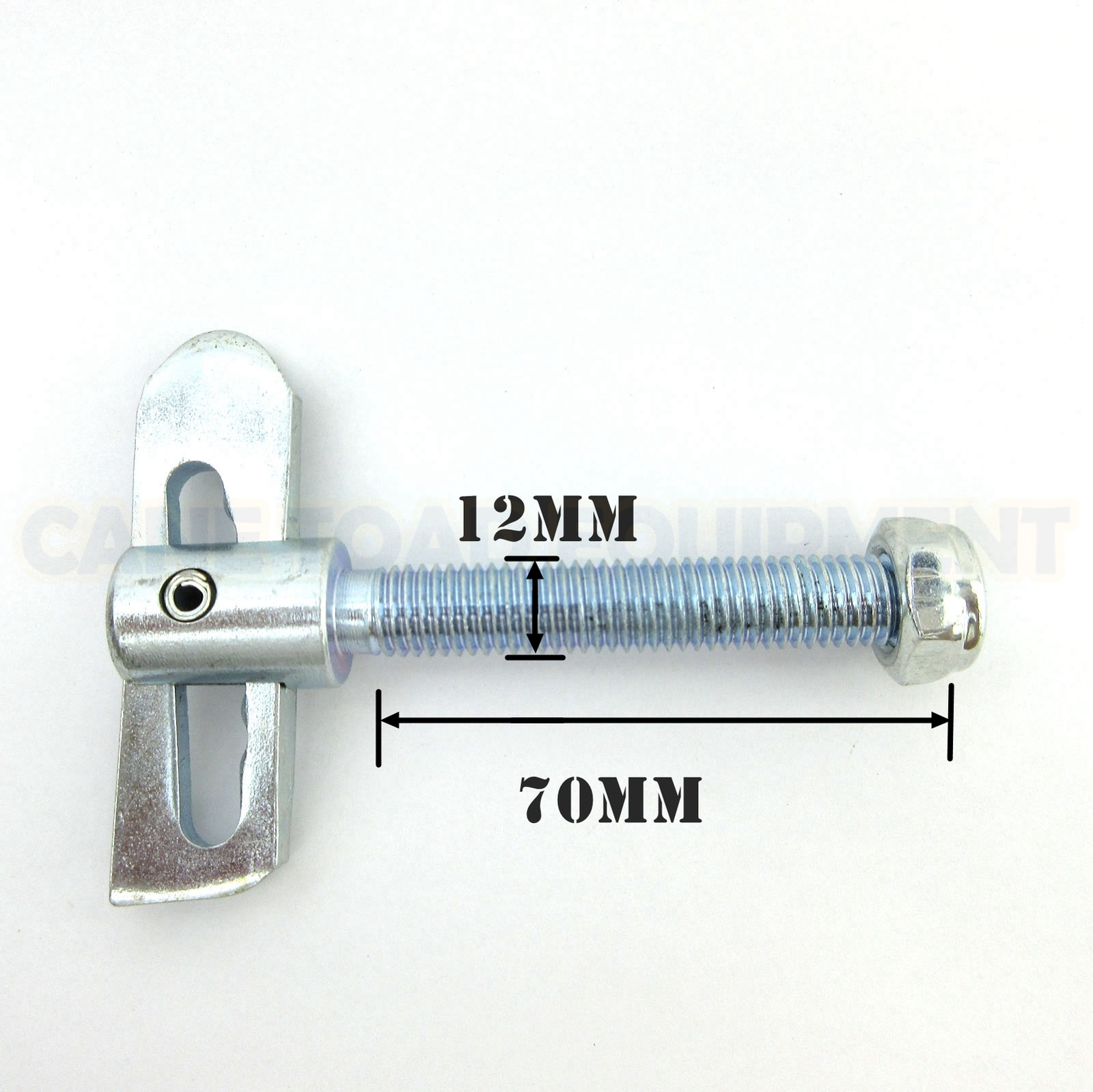 AntiRattle Latch Fastener Zinc Plated Drop Lock Trailer Tailgate