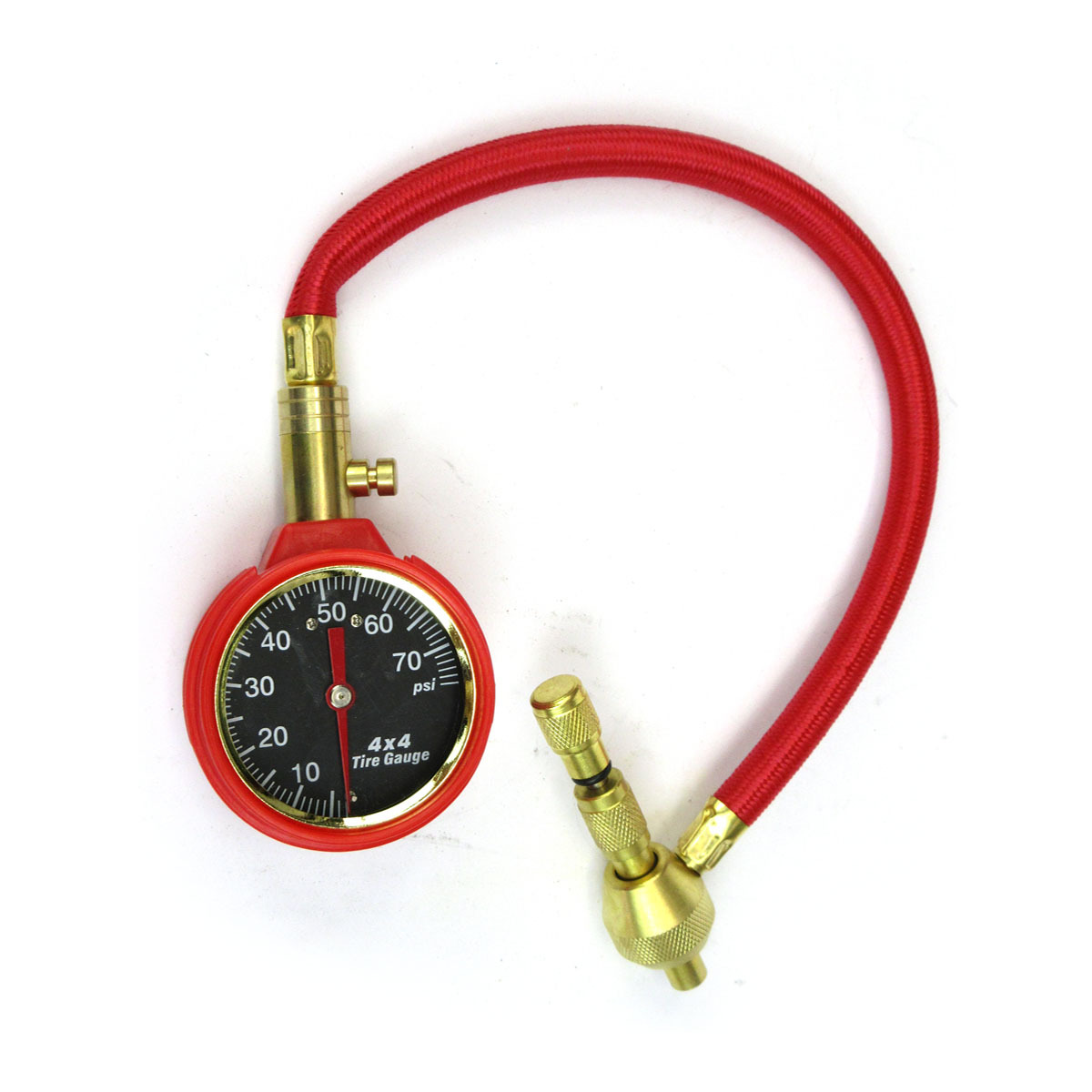 Rapid Tyre Deflator Air Deflators with Pressure Gauge 4wd valve caps tool