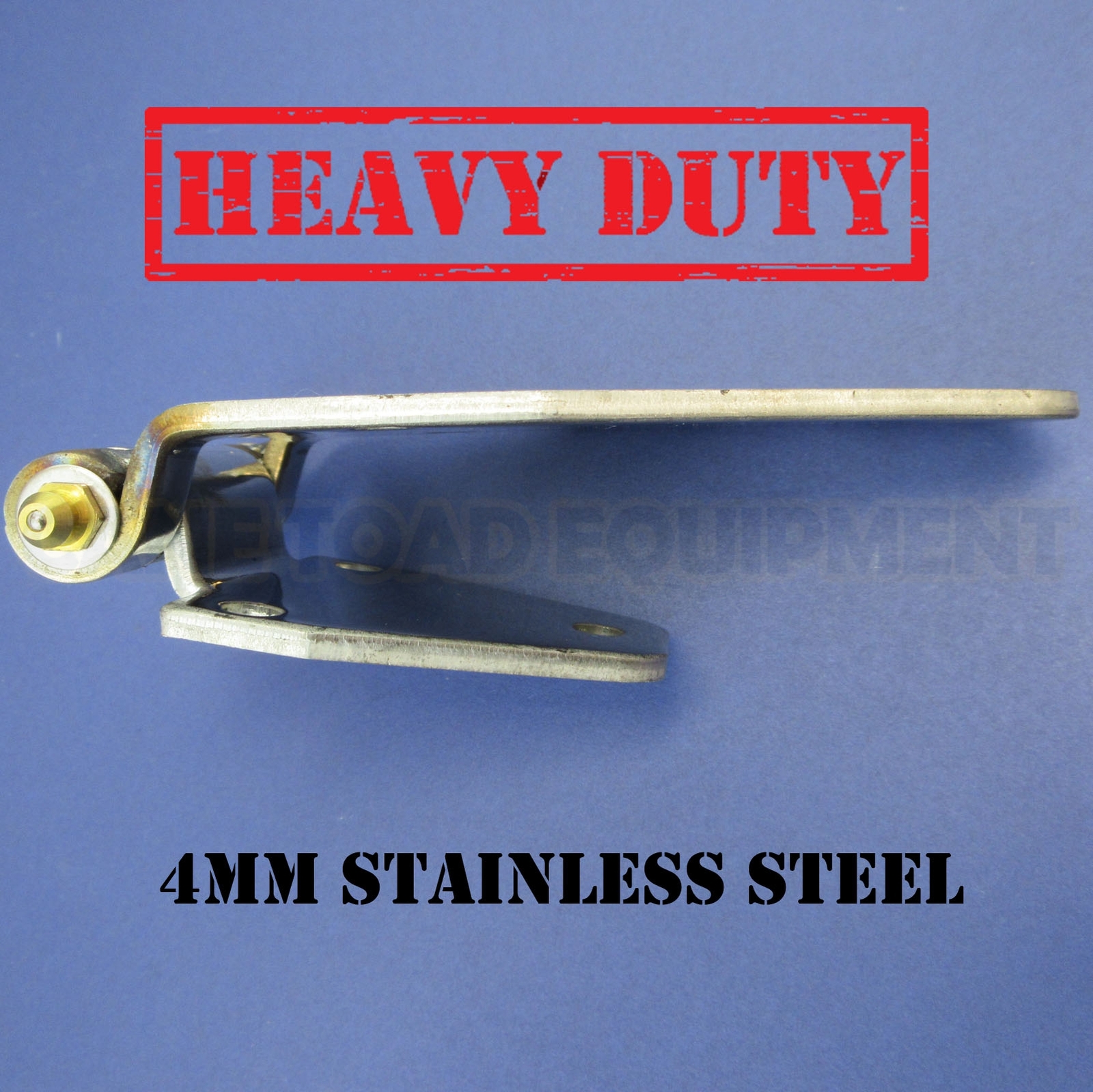 Selflubricating Truck Rear Door Hinge Stainless Stell 190mm