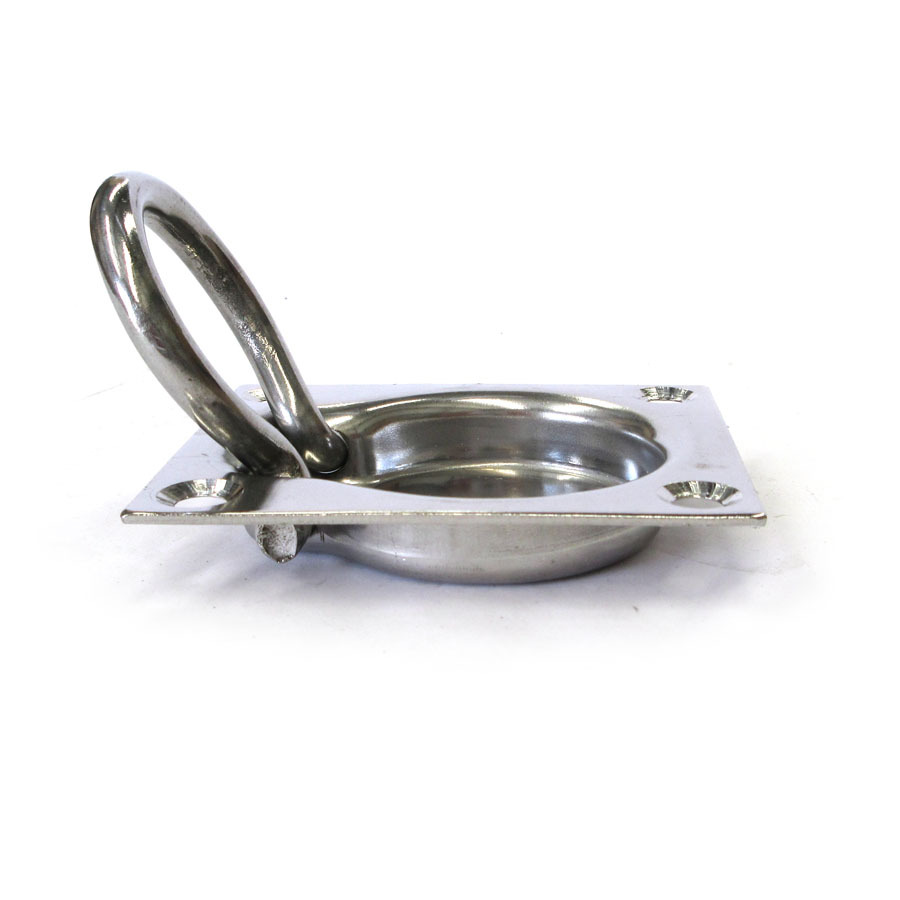 2xLASHING RING Stainless Steel TIE DOWN POINT ANCHOR UTE TRAILER eBay