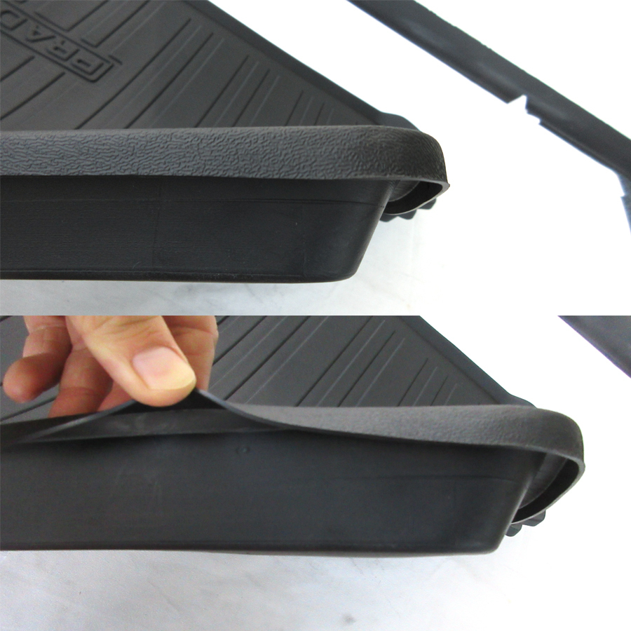 Cargo Mat Tray 3D Liner Fits Toyota Prado 150 20092017 Rear Trunk