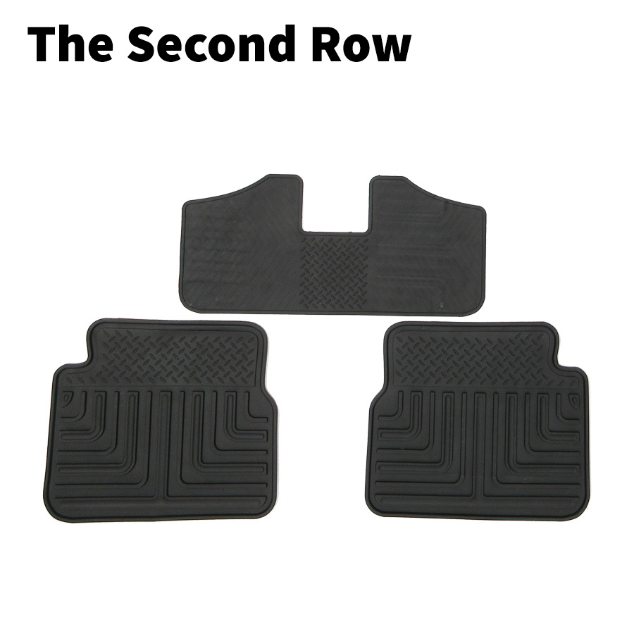 3D Rubber Floor Mats Fits Subaru Forester 0813 Full Set Heavy Duty All