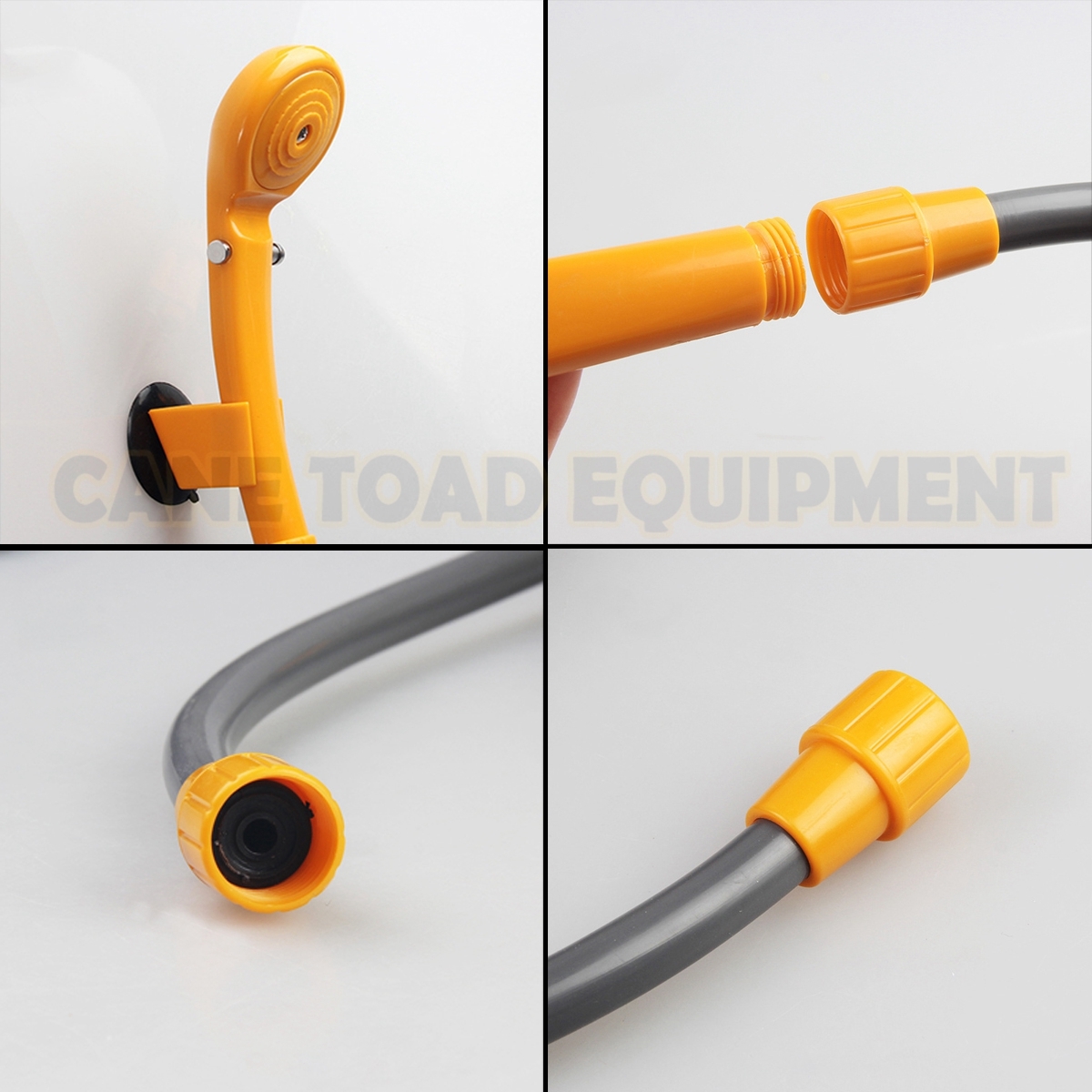 12V DC Portable Shower Set Water Pump Travel Trip Camping Caravan