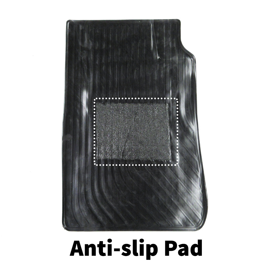 Rubber Floor Mats Fits Mitsubishi Pajero Sports 15onwards Full Set 3D Moulded