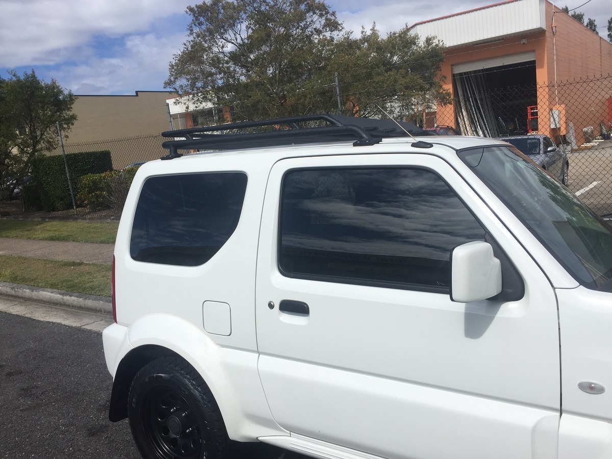 Roof Rack Fits Suzuki Jimny Original mounting Points 97 Onwards