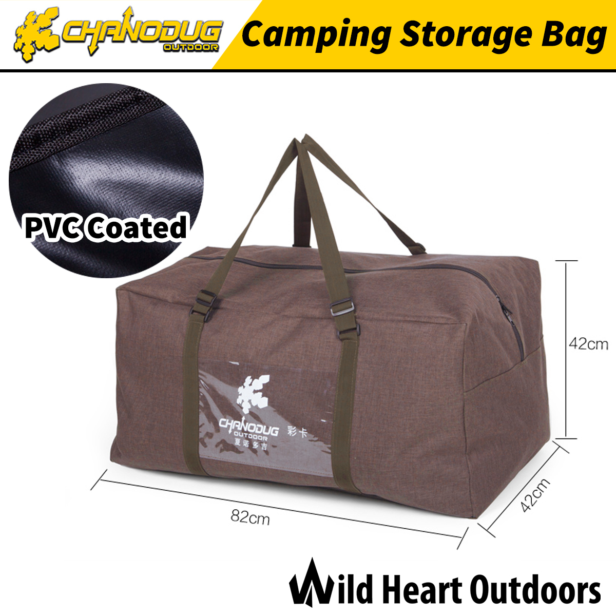 Large Camping Bag Tent Storage Waterproof Travel Outdoor House Moving