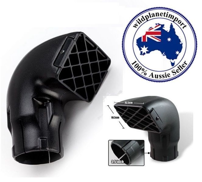 Snorkel Head Air Ram Head 3.5 85MM Safari Airtec Airflow all brand