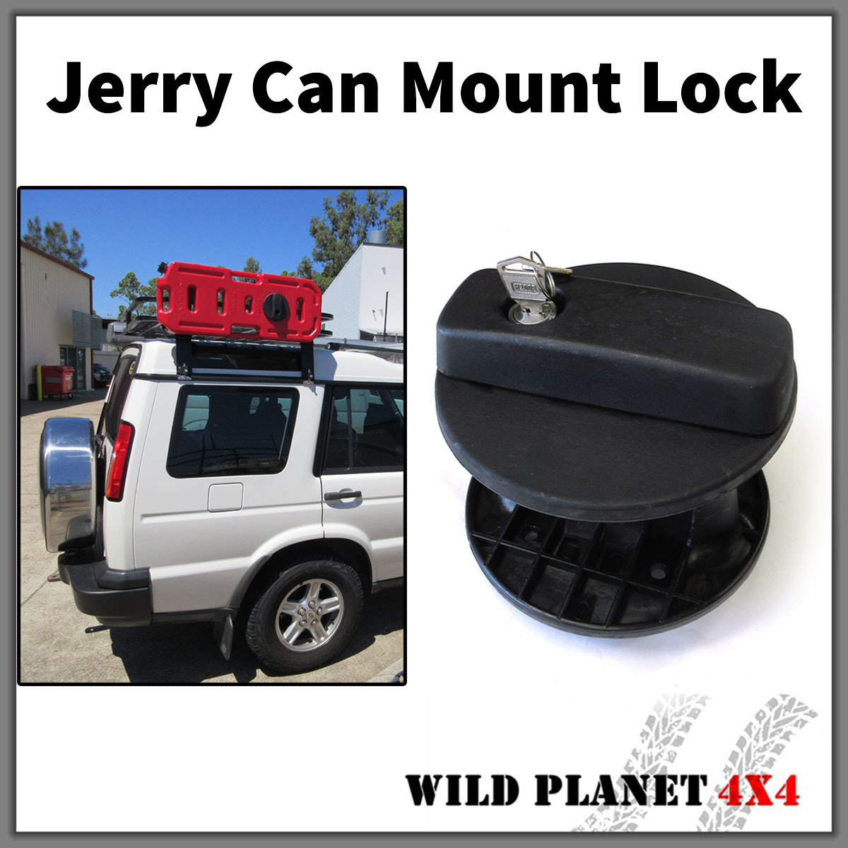 30L Jerry Can Mount Lock