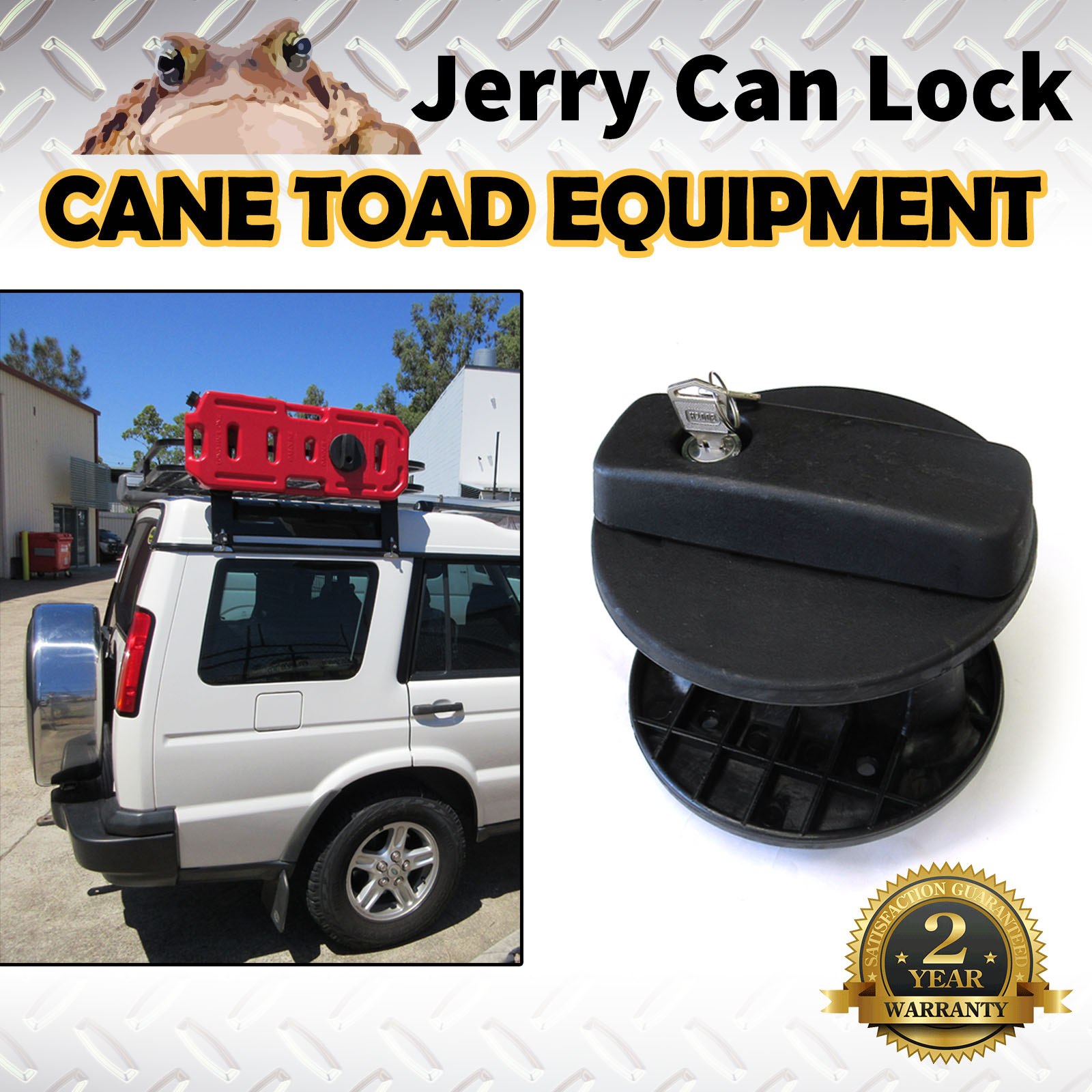 Mount Lock For 20L Jerry Can