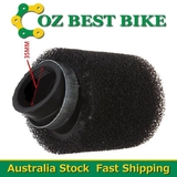 Universal Bent 35mm Air Filter Cleaner Dual Stage for ATV Quad Dirt Pro Pit bike 