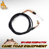 2270mm 115mm Throttle Cable GY6 150cc 200 250cc Go kart ATV Moped Dune Buggy