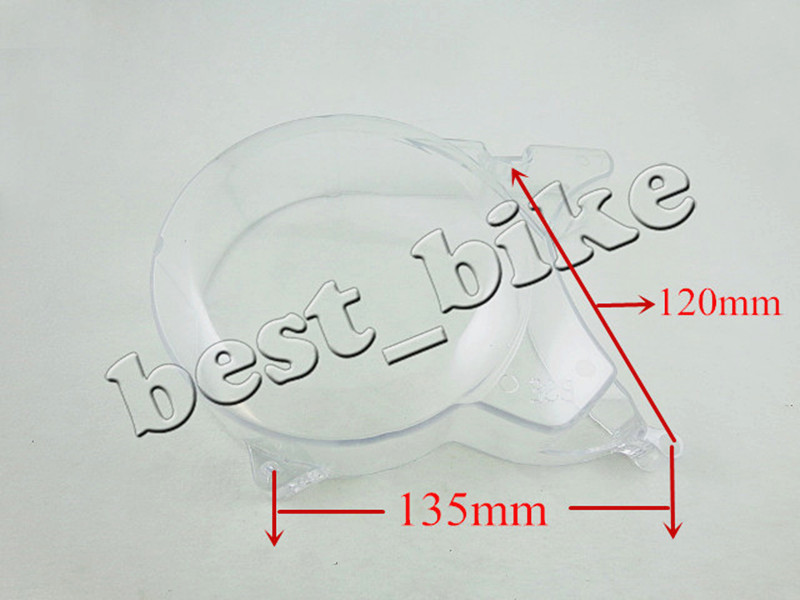 IGNITION ENGINE/STATOR SIDE CLEAR COVER 110 125 150cc Dirt Pit bike