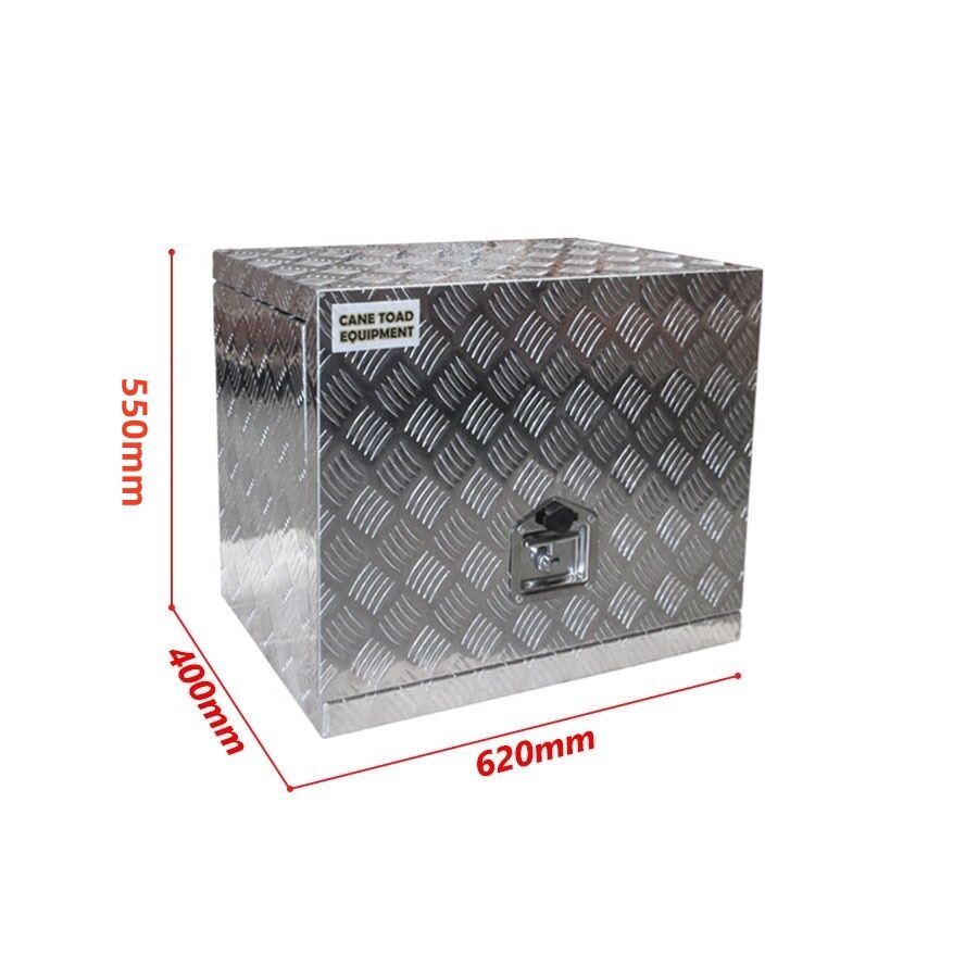 Generator Tool Box Aluminium 62x40x55cm Camper Caravan UTE/Car/Truck