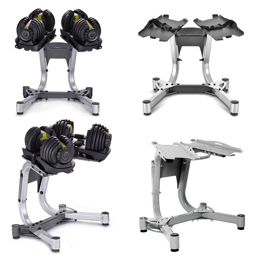 48kg Adjustable Dumbbell Set 2x24kg Home GYM Exercise Equipment Weight