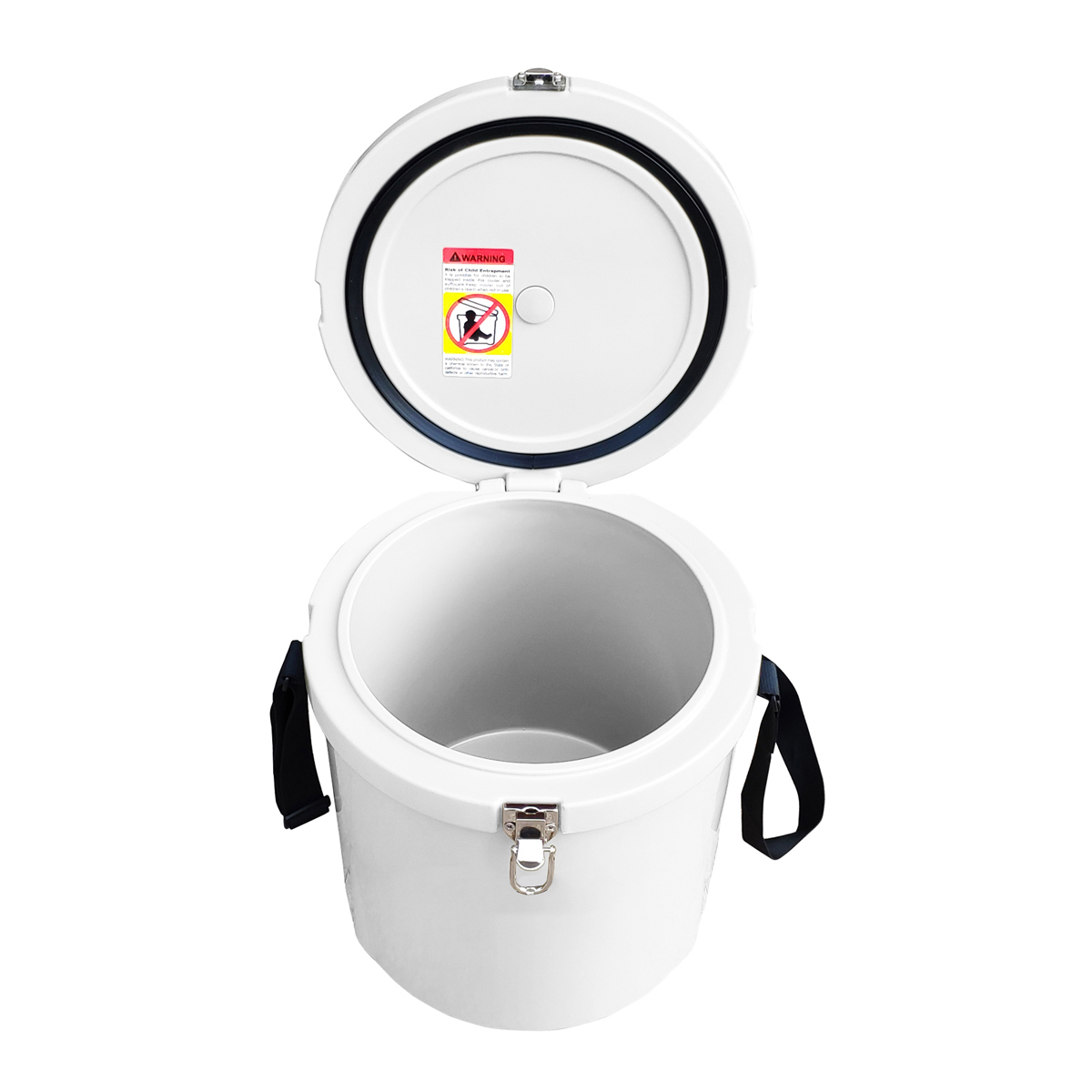 12L Hard Cooler Ice Box Chilly Bin Esky Camping Picnic Fishing 2in1