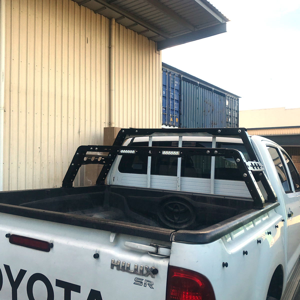 Ute Universal Tub Rack Ladder Rack Roof Short Multifunction Cage 4X4