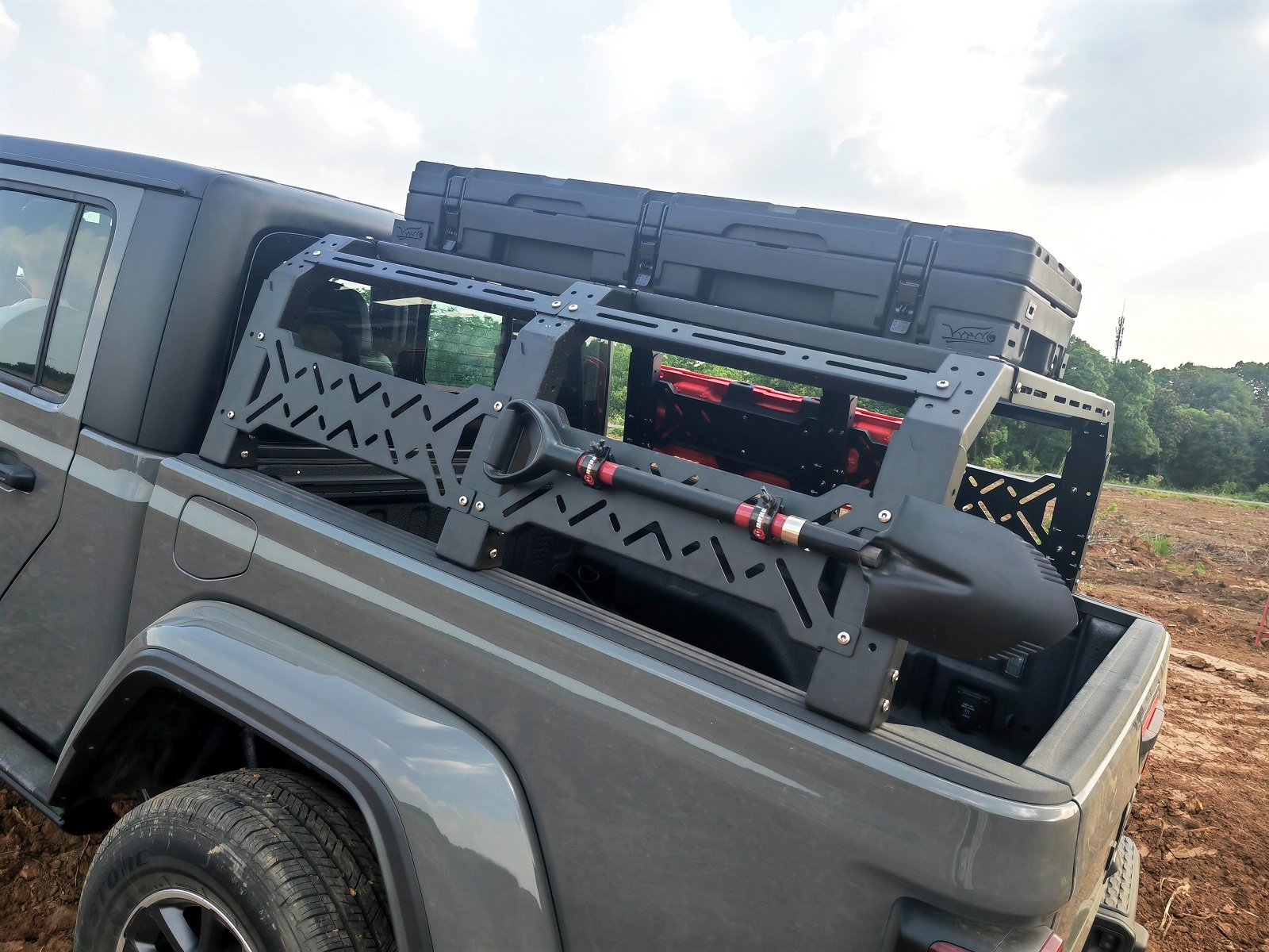 4wd Rack Ute Tub Rack Universal Ladder Rack Roof Multifunction 4WD 4X4 Aluminium ...