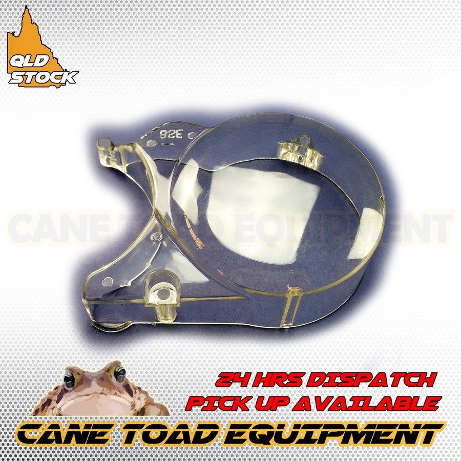 IGNITION STATOR SIDE CLEAR COVER 110cc 125cc Dirt Pit bike XR50 CRF50