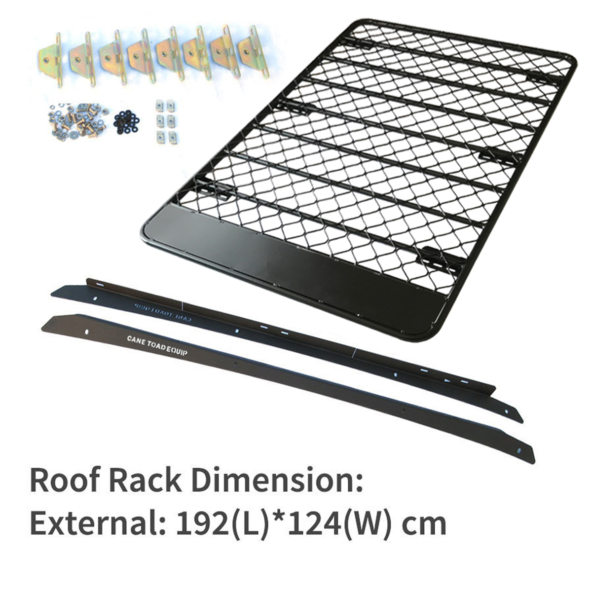 Roof Rack Fits Isuzu MUX MUX Aluminium Powder Coated Low Profile