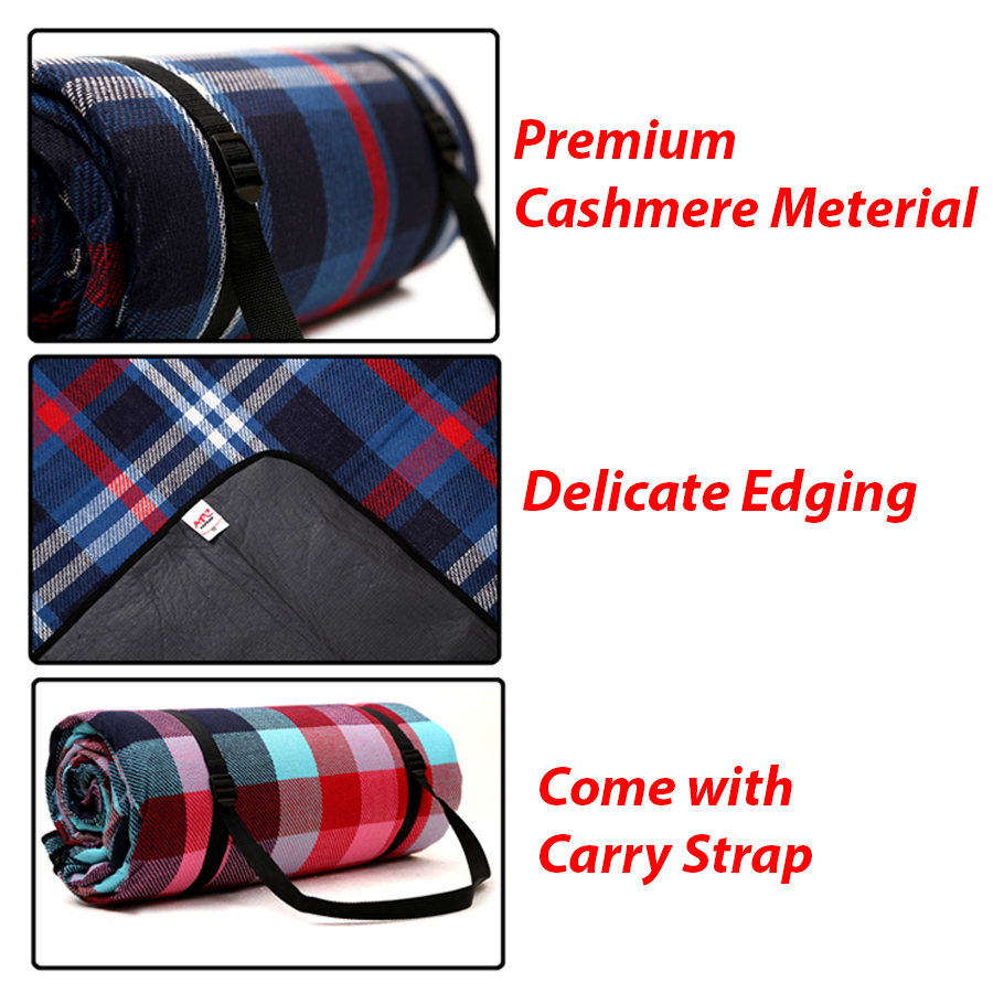 extra large picnic blanket 3m