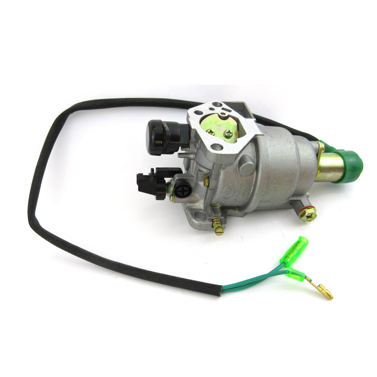 Carburetor Carb With Solenoid Fits Honda GX340 GX390 11HP 13HP Engine