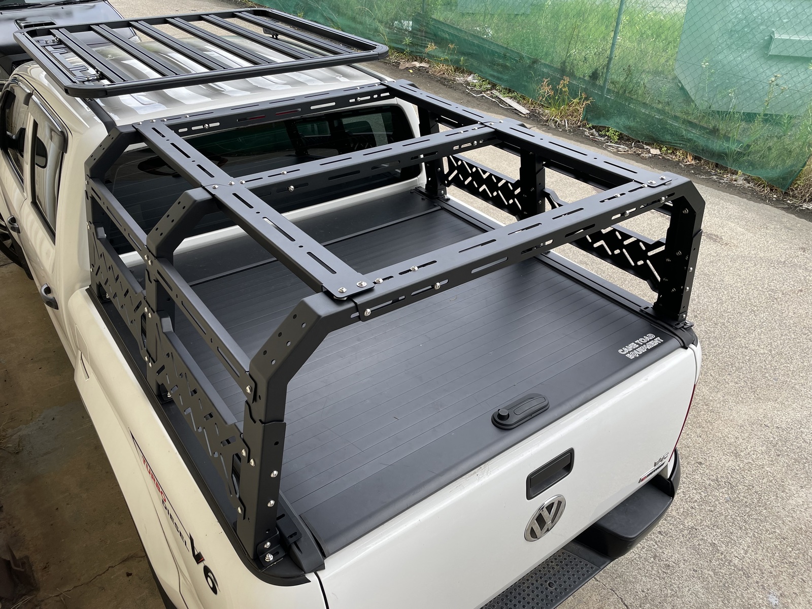 Ute Tub Rack Universal Ladder Rack Roof Multifunction 4WD 4X4 Aluminium ...
