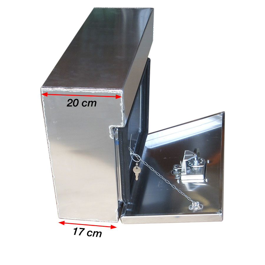 Aluminium Under Tray Tool Box with T LOCK Heavy Duty Vehicle Chest
