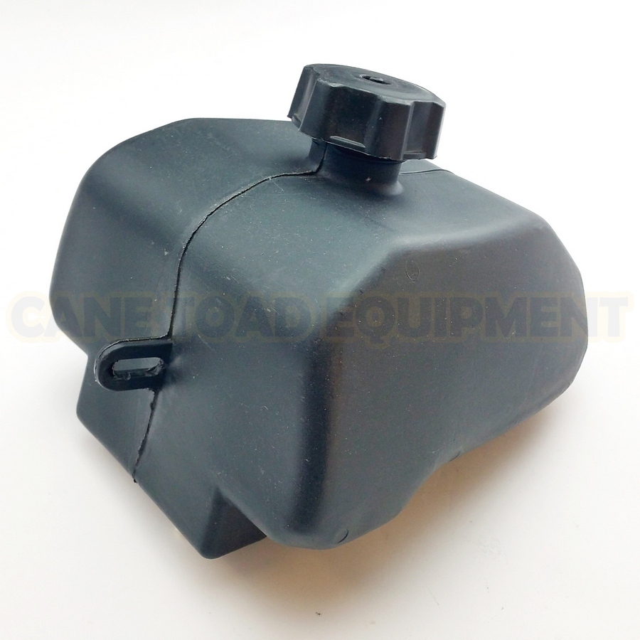 thumbnail image 2 of Black Plastic Fuel Tank For 50cc-110cc ATVs – 0.72 Gallon, Fits Baja, Roketa, SunL, Taotao (MSP K38-4723) 2 of 4