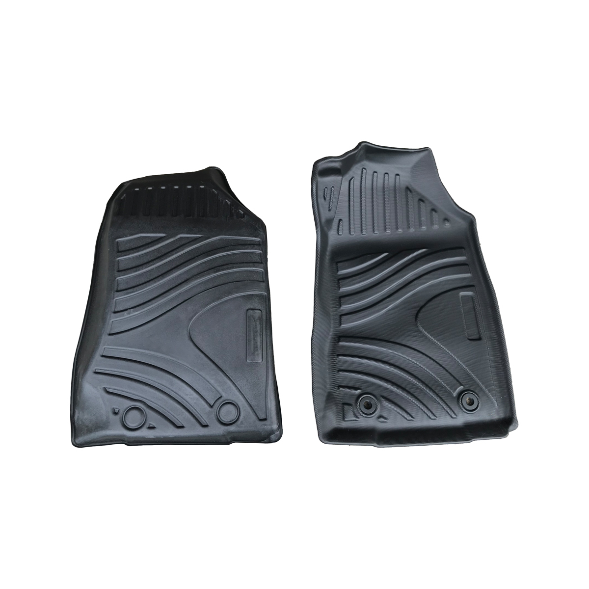 3D Floor Mats for ISUZU DMAX 2012 Onwards TPE Moulded Liner Dual Cab D