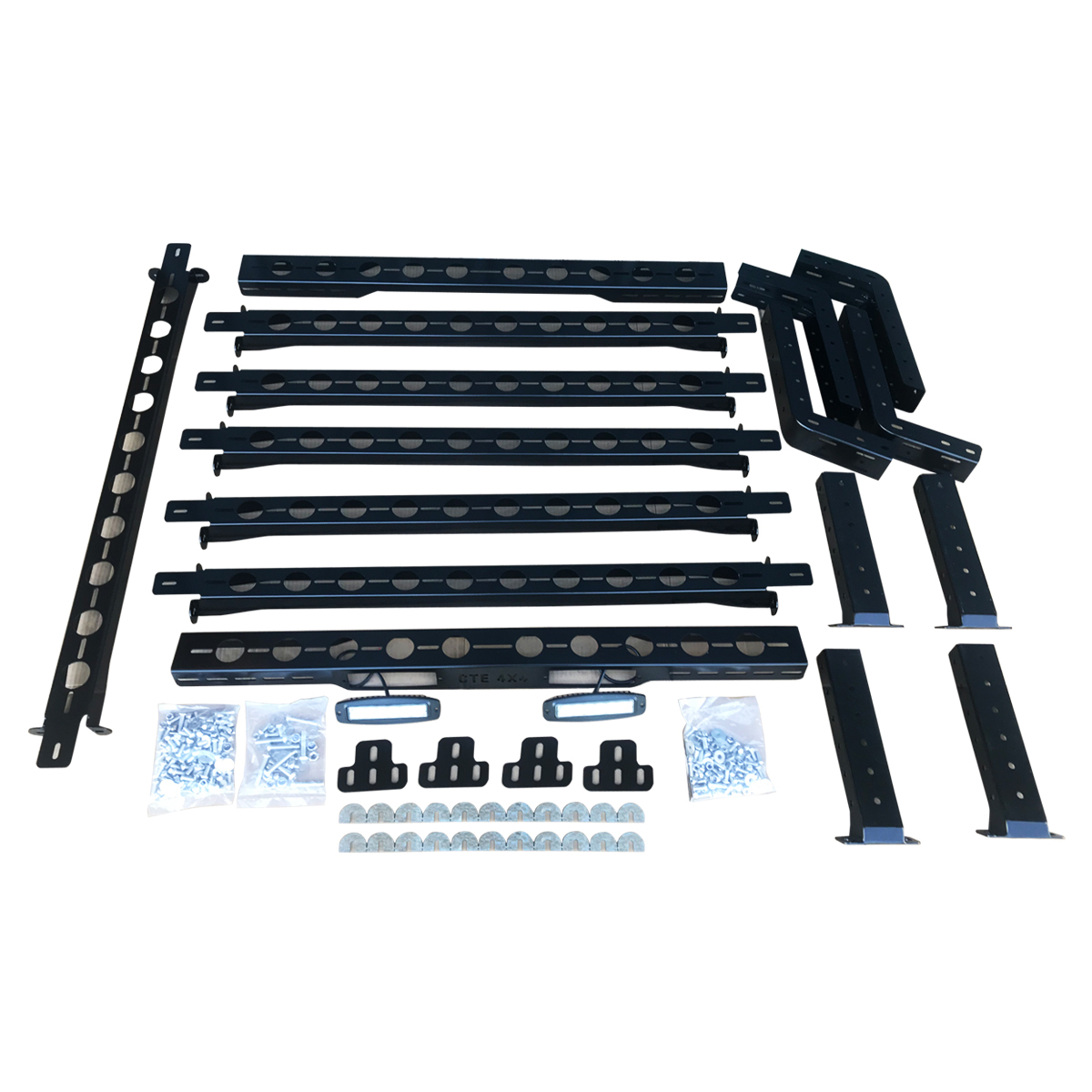 Tub Rack Ladder Rack Roof fit Hilux All Ute Multifunction 4WD Steel