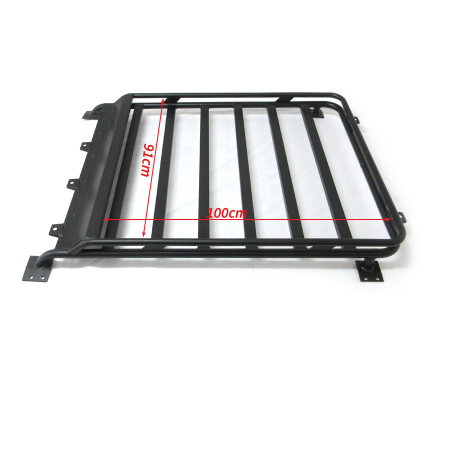 Roof Rack Basket Fits Suzuki Jimny Original mounting Points Aluminium