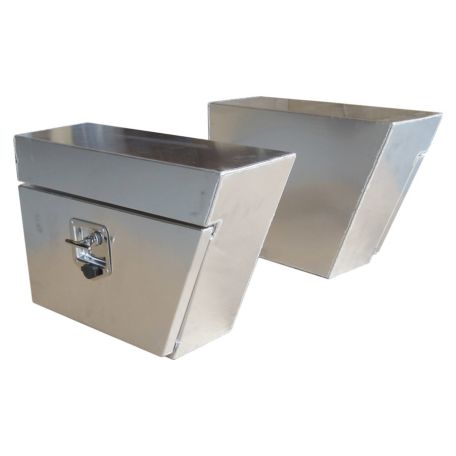 Aluminium Under Tray Tool Box with T LOCK Heavy Duty Vehicle Chest