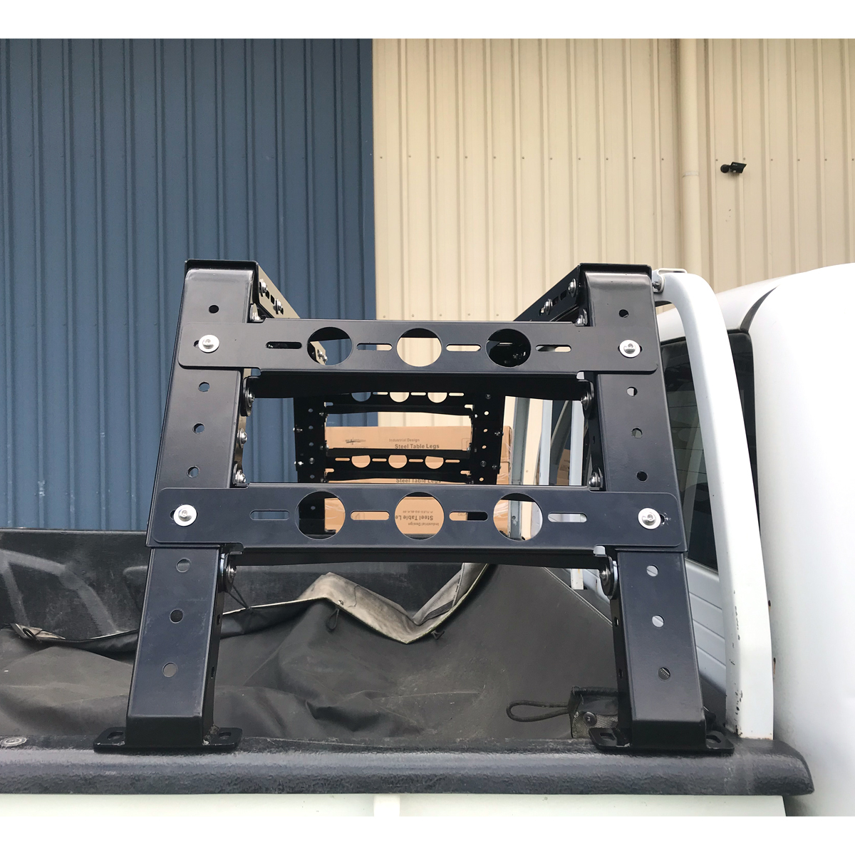 Ute Universal Tub Rack Ladder Rack Roof Short Multifunction Cage 4X4