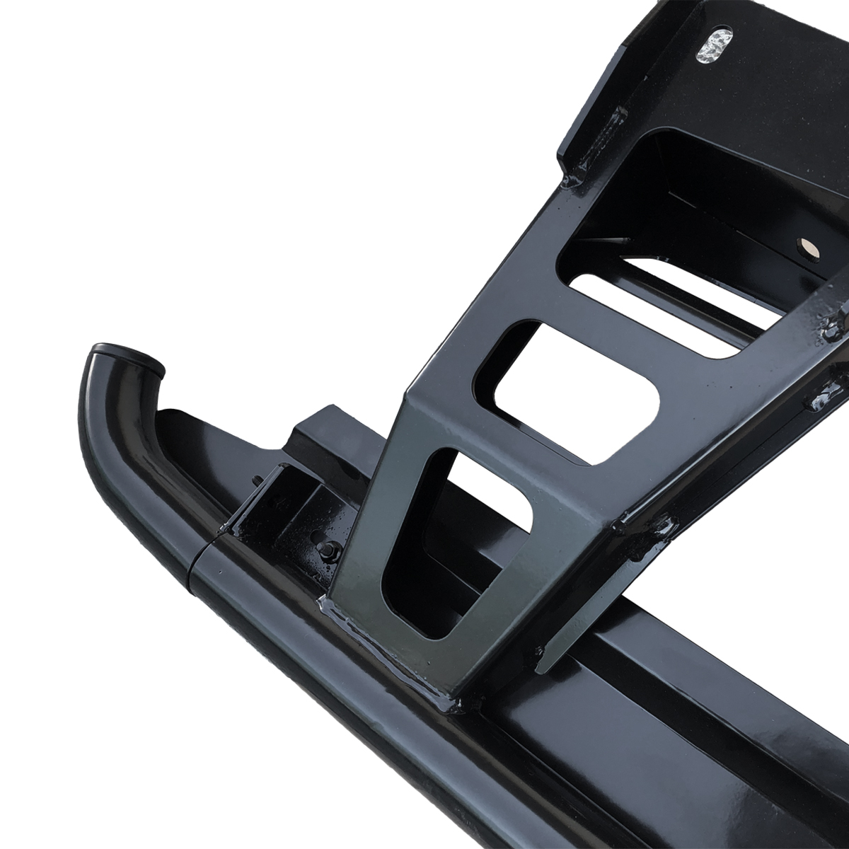 Heavy Duty Steel Side Steps Rock Slider+Brush Bars for Ford Ranger PX
