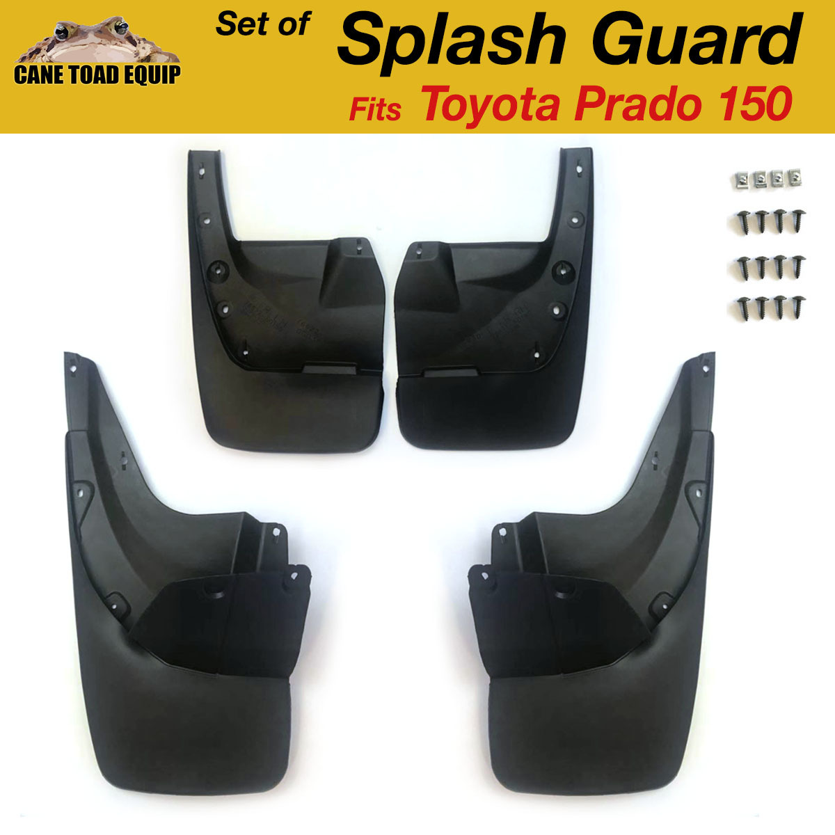 OEM Replacement Mud Flap Splash Guard FITS TOYOTA Prado 150 0916