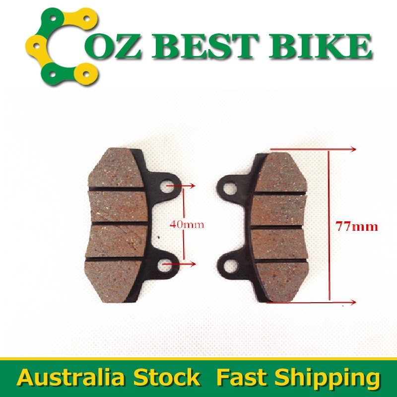 Disc Brake Caliper Pads 50cc 125cc 150cc 250cc Pit Dirt Trail Buggy