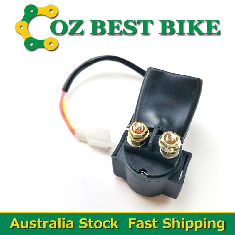 Starter relay Solenoid ATV Quad Dirt Bike 110 125 150 200 250cc
