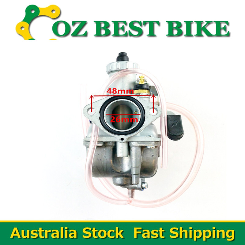 MIKUNI Racing 26mm Carburetor for 110 125 140cc Pit Dirt Bike ATV Buggy