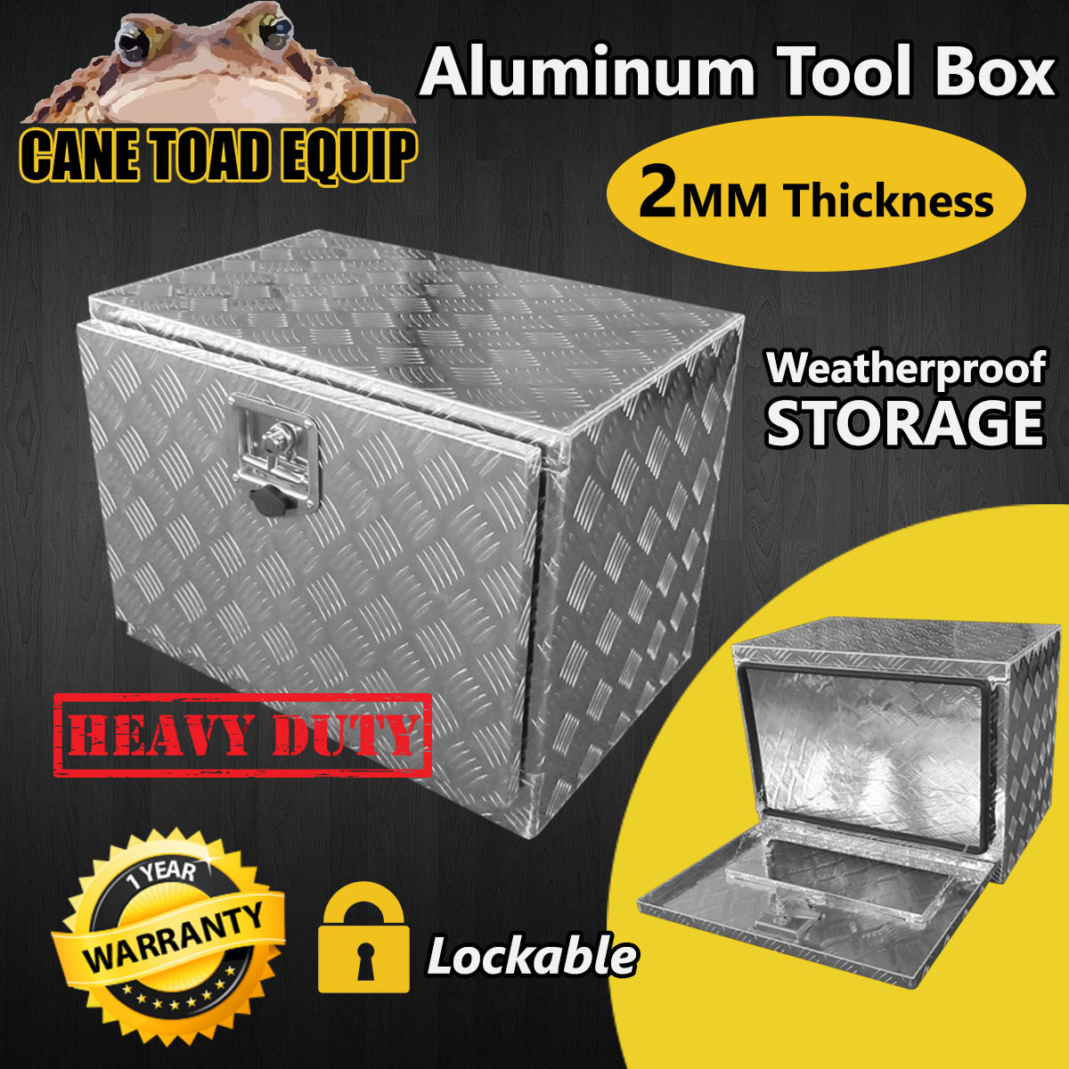 Tool Box Trailer Truck Pickup Underbody Underbed Storage Tool Box ...