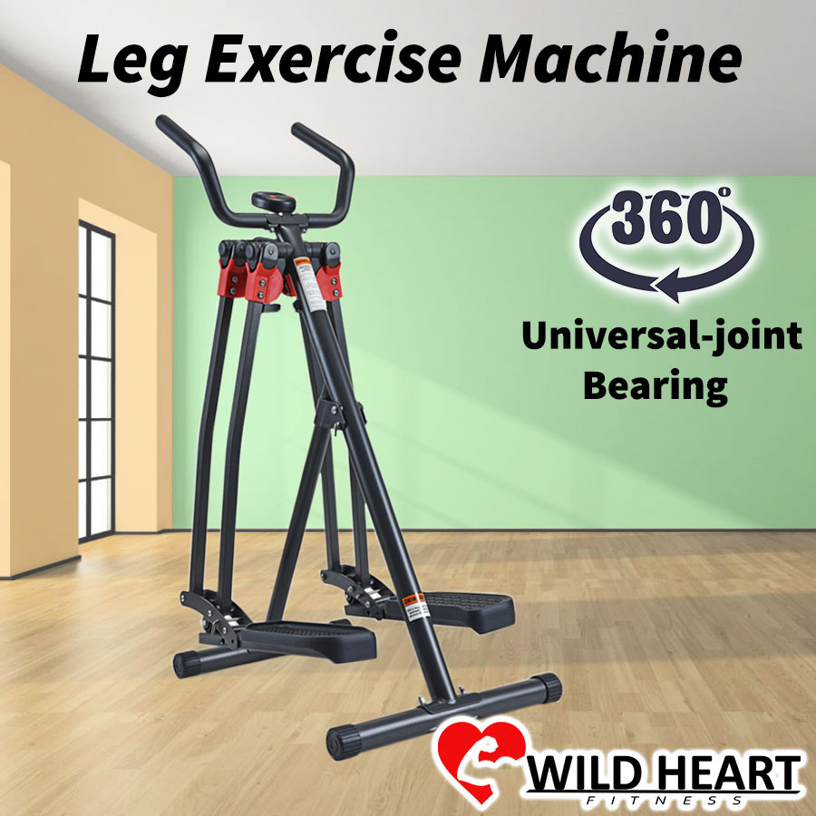 Premium Leg Exercise Machine Magic Trainer Slimming Master Stepper Air