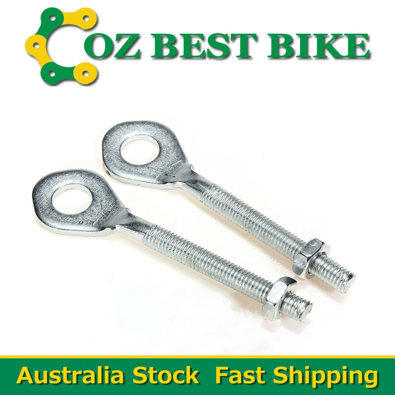 13mm Chain Axle Adjuster 150cc 200cc 250cc Dirt Quad ATV PIT Pro Buggy