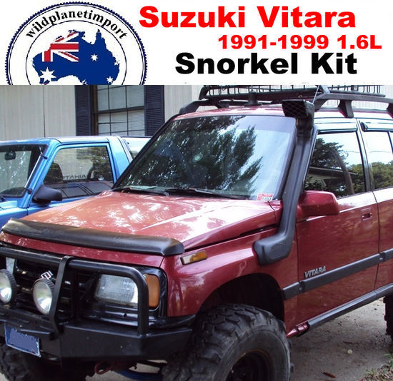 Snorkel Kit Air Intake Suzuki Vitara 19911999 Model 1.6L