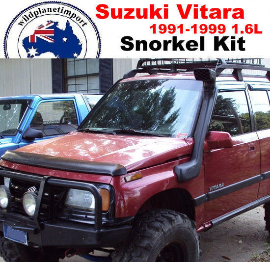 Snorkel Kit Air Intake Suzuki Vitara 19911999 Model 1.6L Petrol G16B