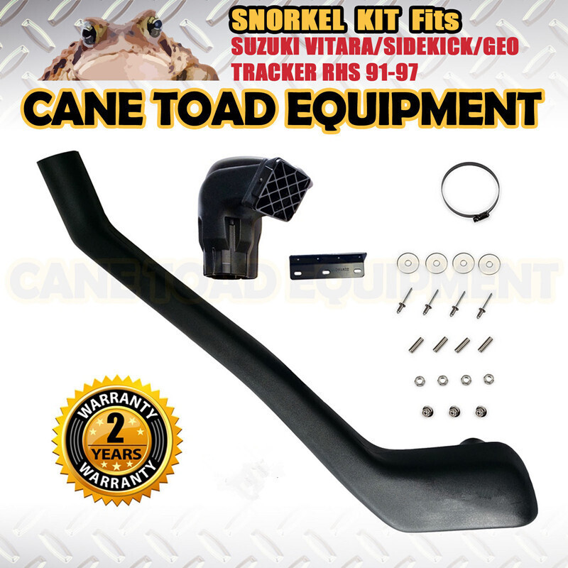 SNORKEL KIT Fits SUZUKI VITARA/SIDEKICK/GEO TRACKER RHS 9197 H20A V6