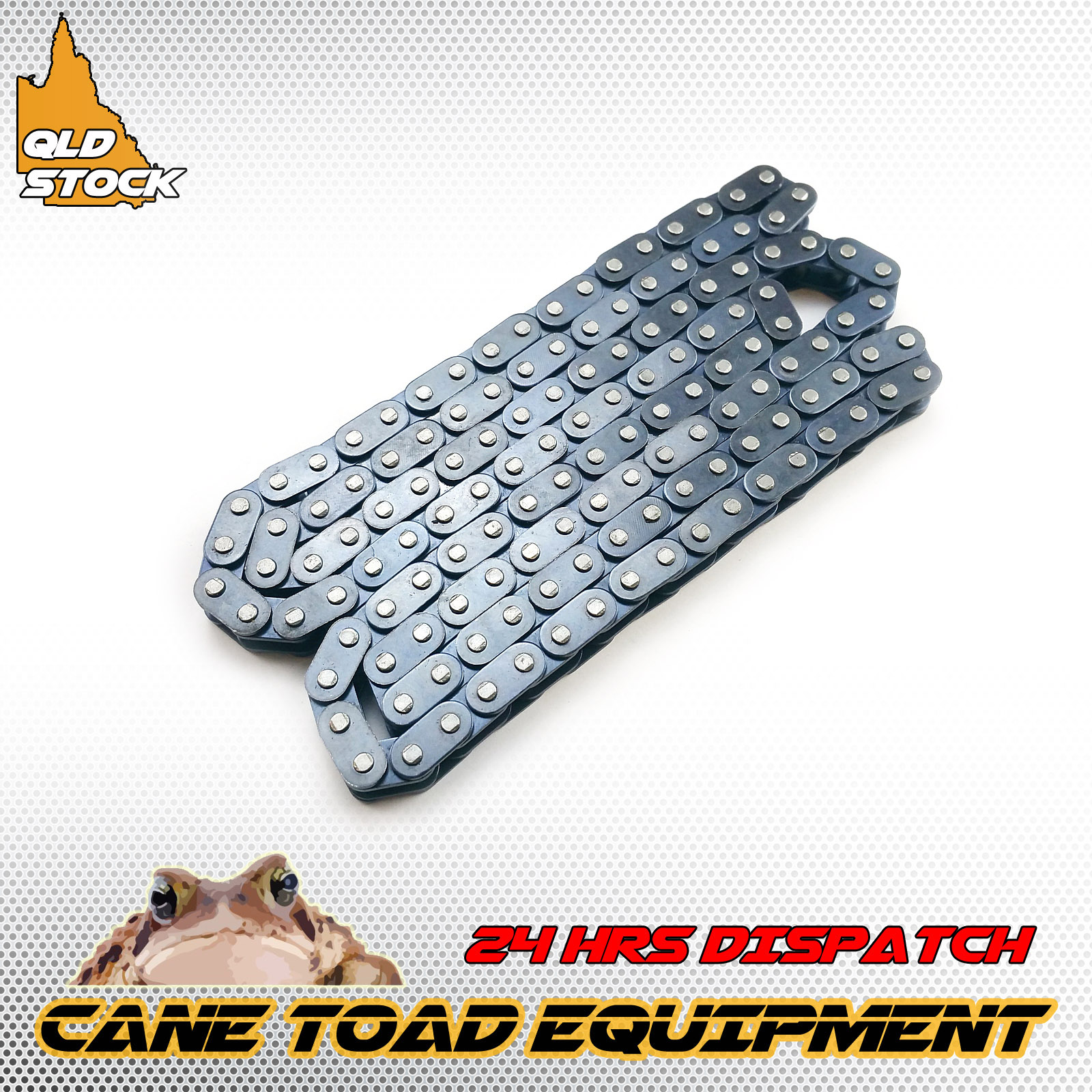 T8F 136 Link 8mm Pitch Drive Chain 47cc 49cc ATV Quad Pocket Rocket Pit
